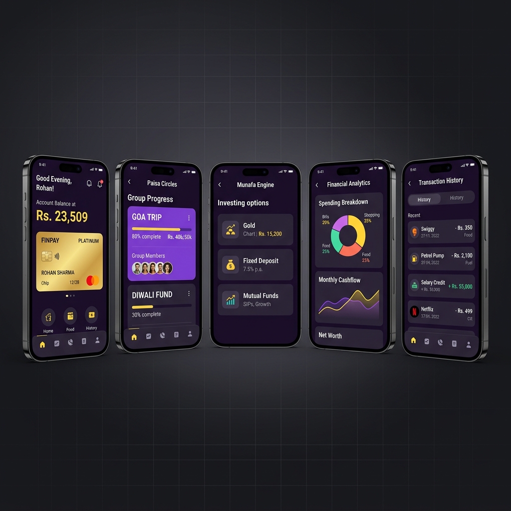RUPAIYA - AI-Powered Financial Inclusion App for Bharat